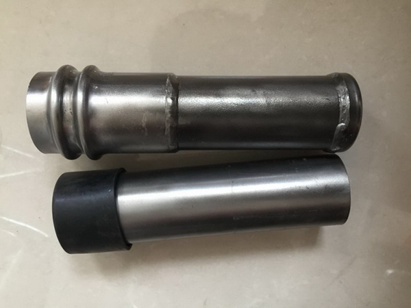 新抚钳压式声测管双密封型